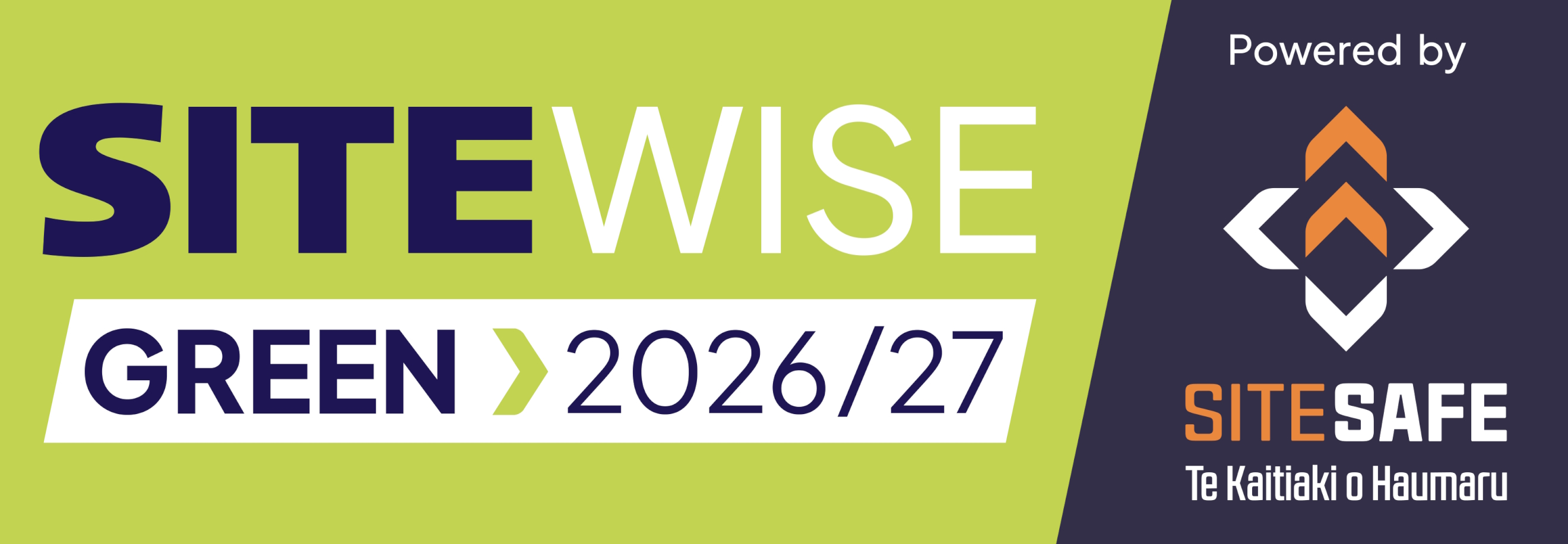 Site Wise Green 2026/27