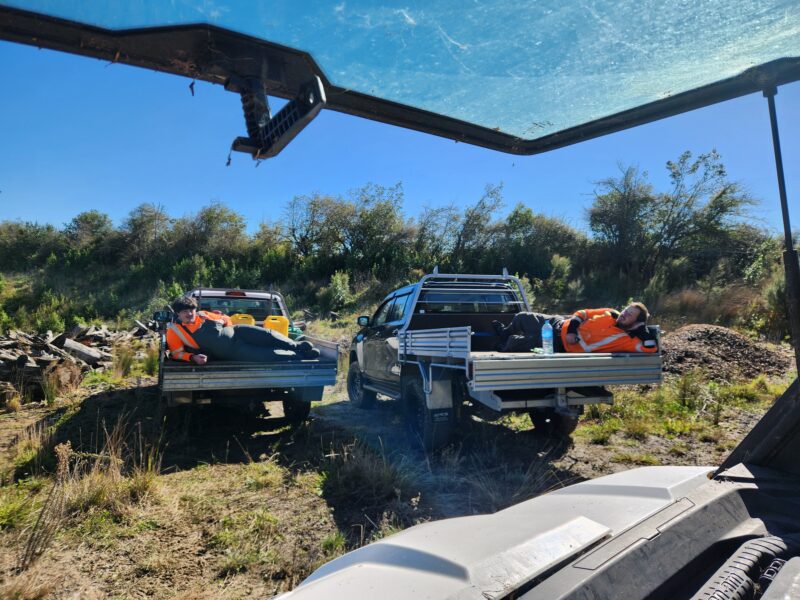 Crew break